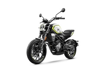 Motocykl CFMOTO 300CL-X EU5 - bílá